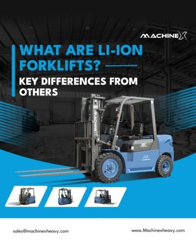 MX lithium ion forklift blog image