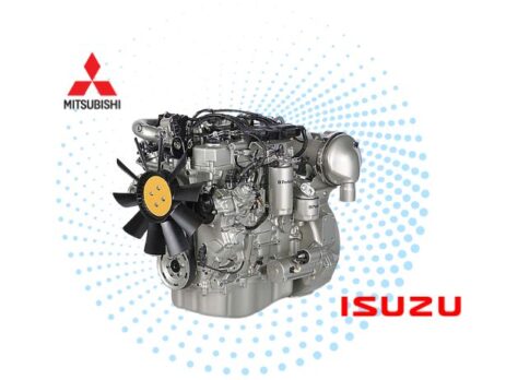 MX Forklift Engine