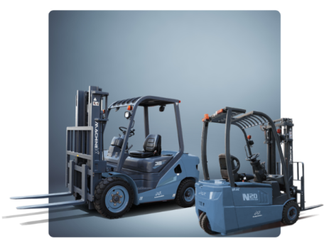 "High-performance forklift from Machinex – Best forklift suppliers in the world