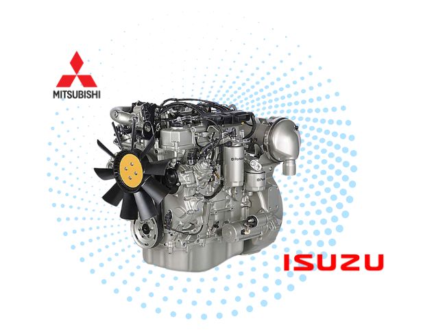 MX Forklift Engine