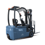 Small electric forklift