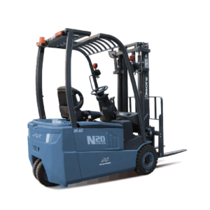 Small electric forklift
