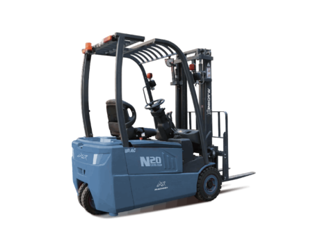 Small electric forklift