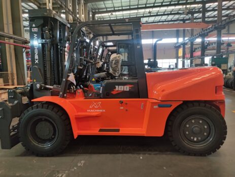 machinex diesel forklift for sale at hong kong