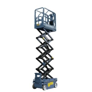 7.6 meter Electric Scissor Lift