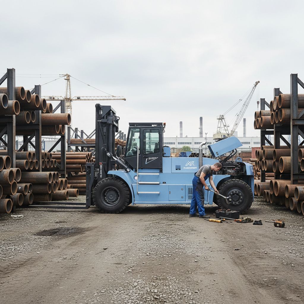 forklift for sale in tanzania