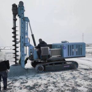 MX-680F PV Pile Drilling Rig - Image 2